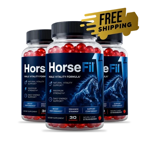 HorseFil 3 Bottles package
