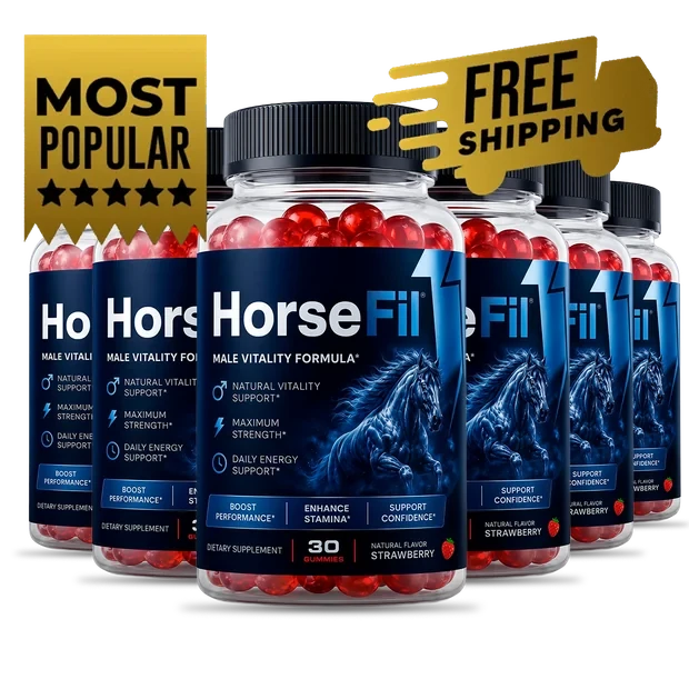 HorseFil 6 Bottles package