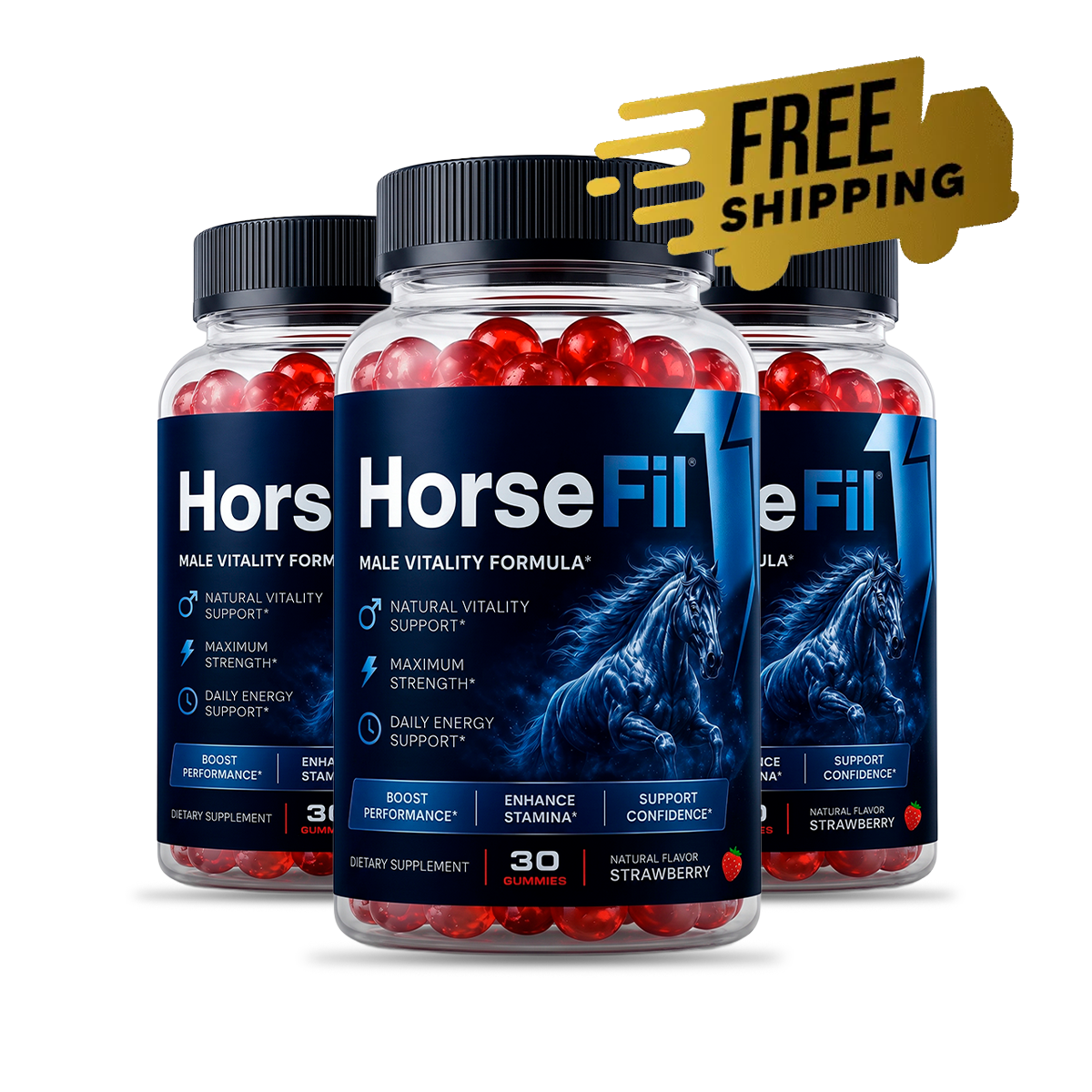 HorseFil 3 bottle package — 90 day supply